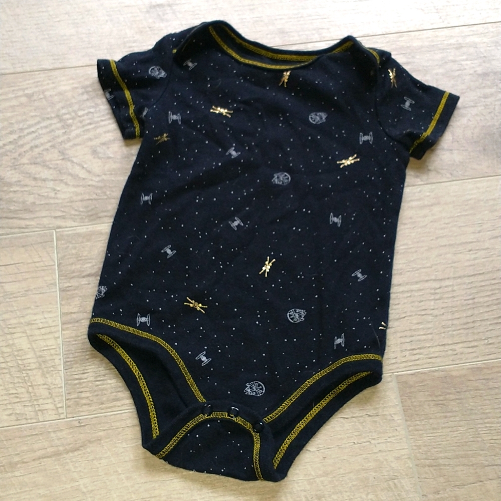 Star Wars baby onesie - 12 months